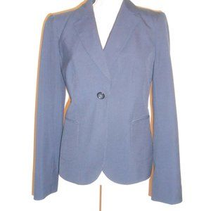 The Limited Collection Size 8 Navy Blazer Suit Jacket Lined Pockets Career
